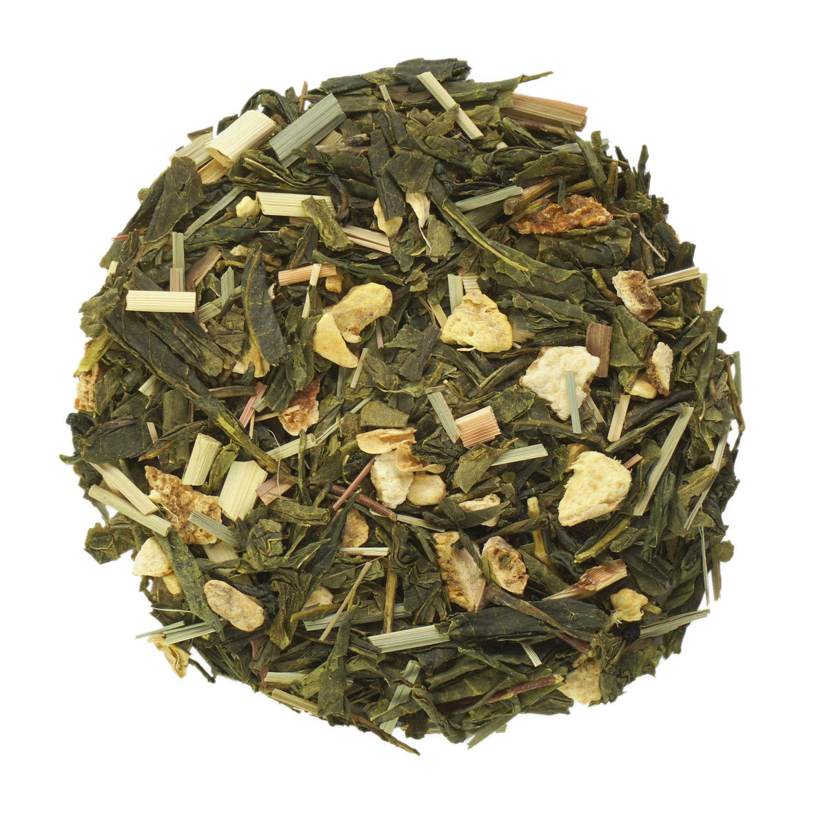Ginger Lemon ORGANIC - 150g Bag - Green tea