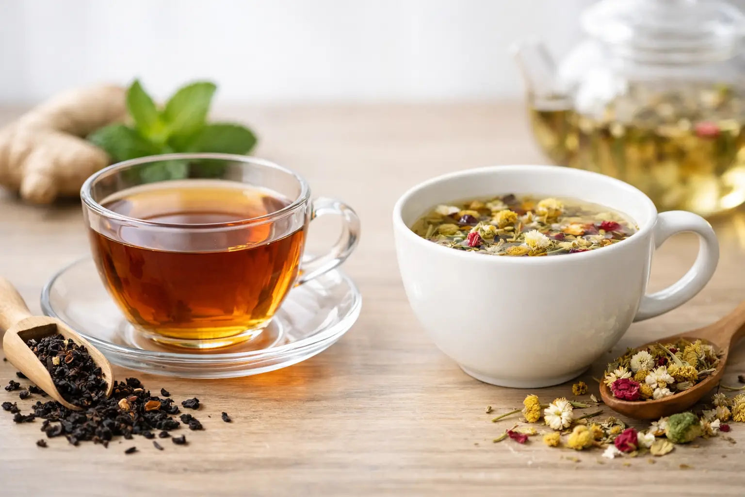 Infuso vs tisana: differenze