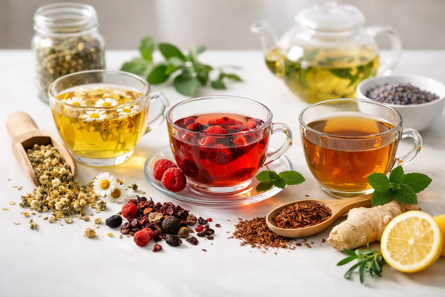 Migliori infusi senza caffeina da scegliere