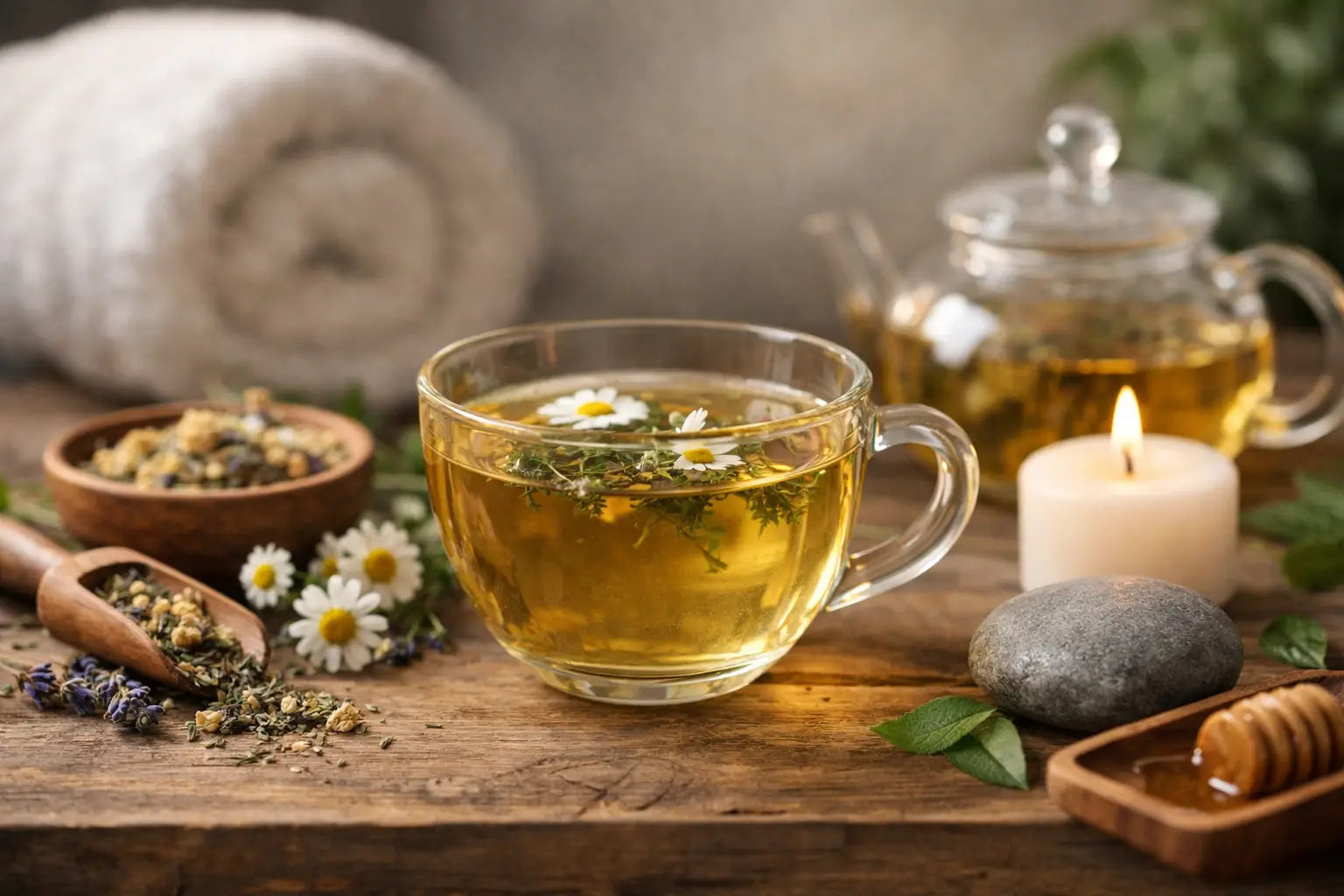 Tisana rilassante per stress: come sceglierla