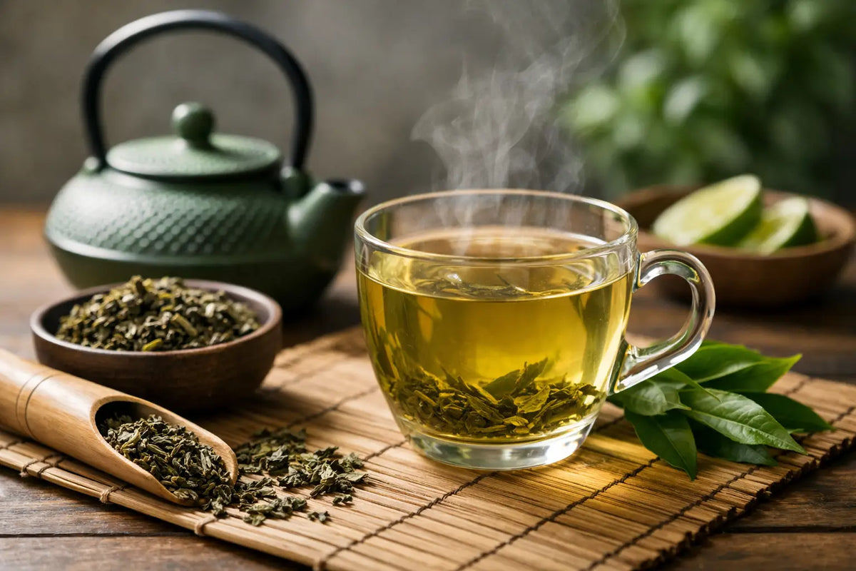 Tè verde: benefici e proprietà reali