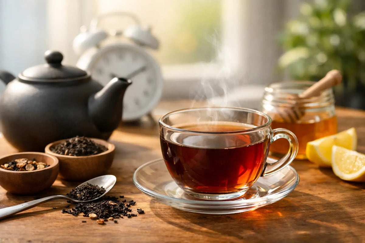 Tè nero energizzante mattina: come sceglierlo