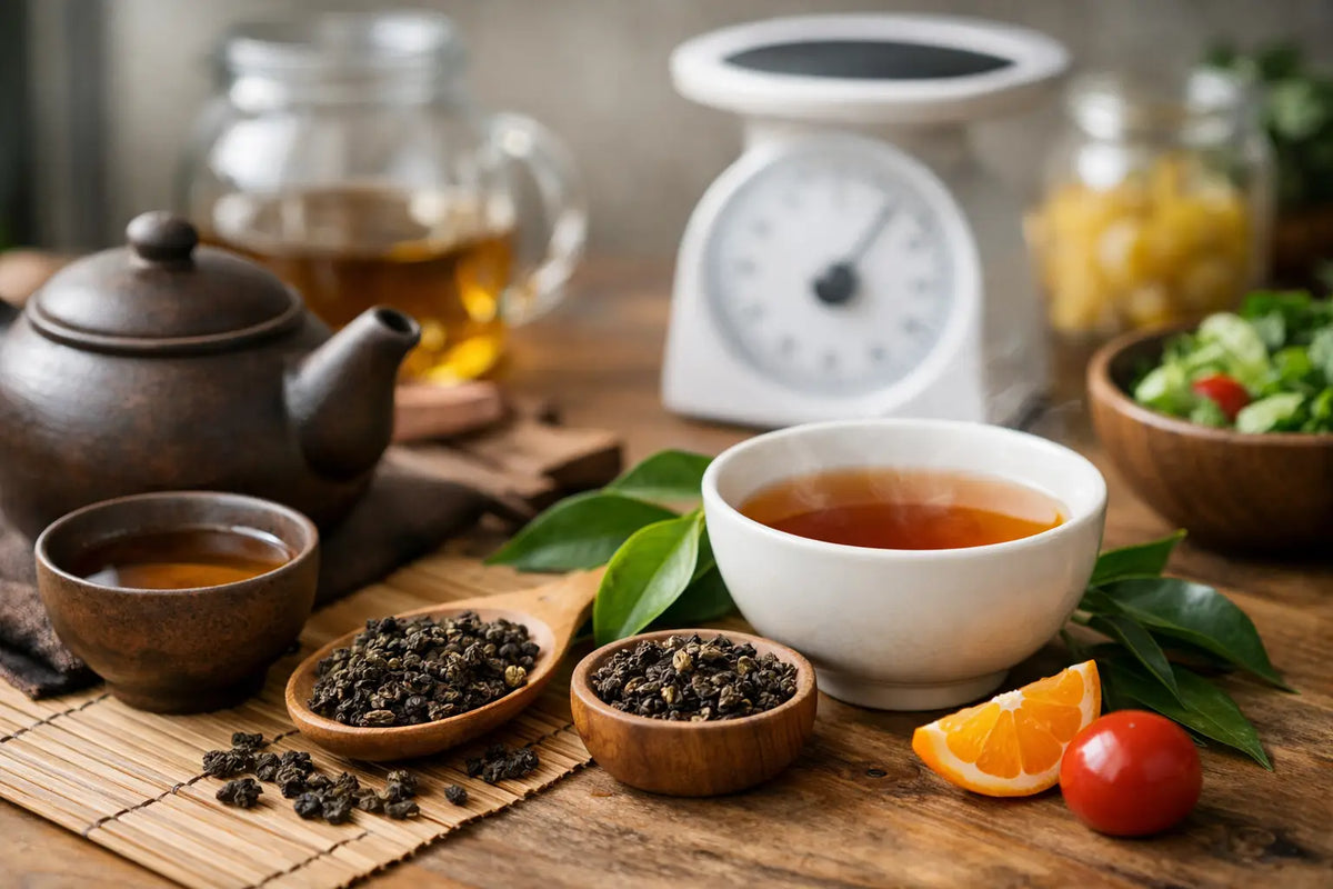 Oolong e benefici per il metabolismo