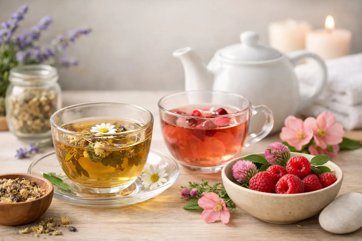 Tisane naturali per il benessere femminile
