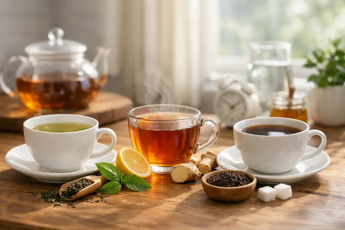 Quale tè bere al mattino: la scelta giusta