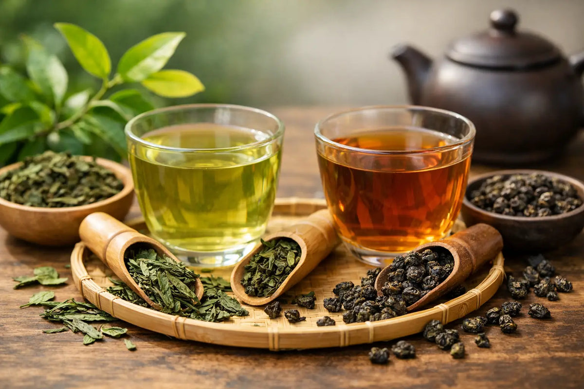 Tè verde oolong: differenze vere da conoscere