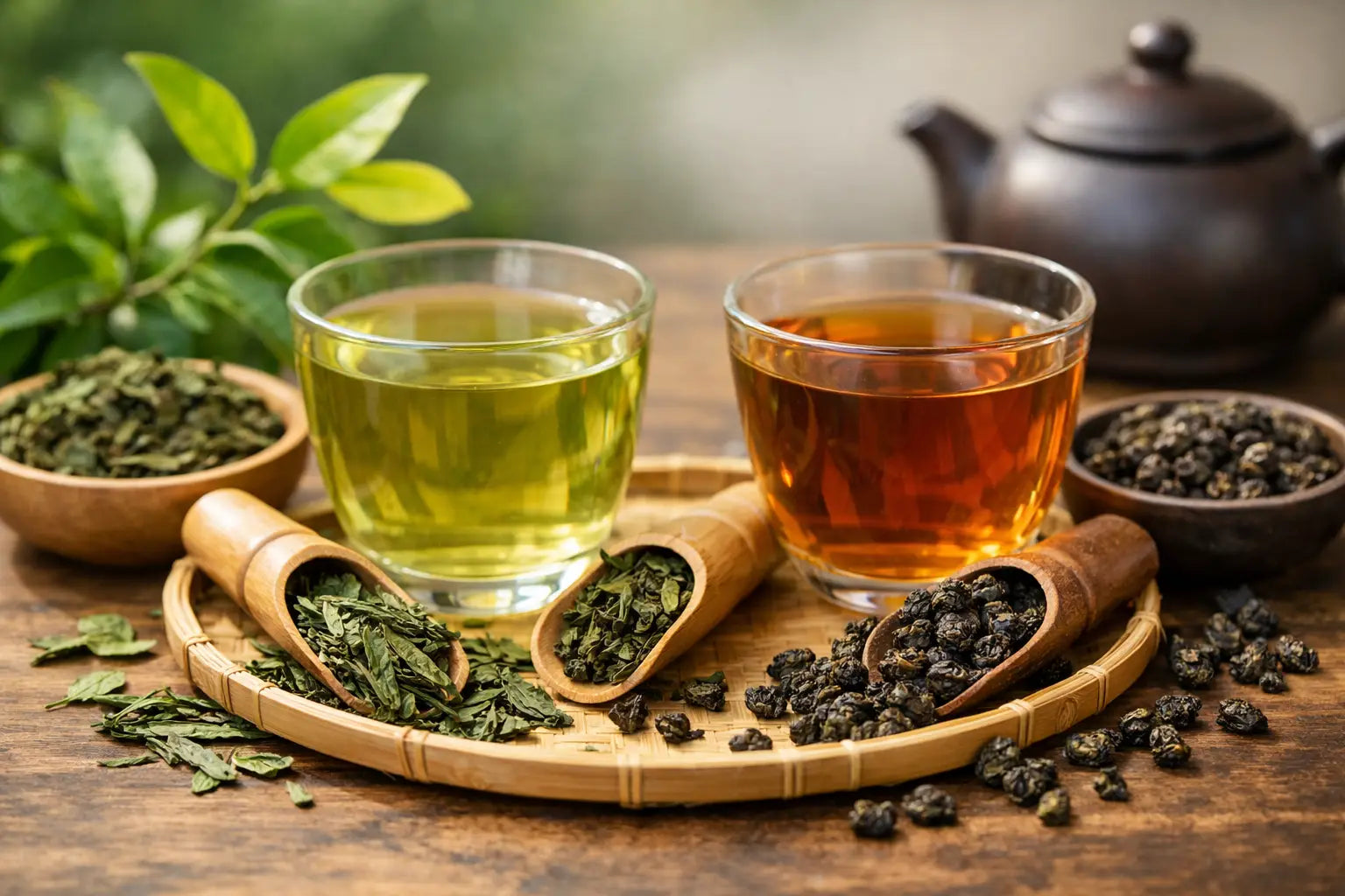 Tè verde oolong: differenze vere da conoscere