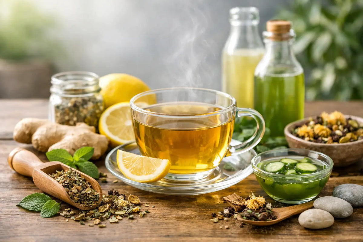 Come usare tisane detox nel modo giusto