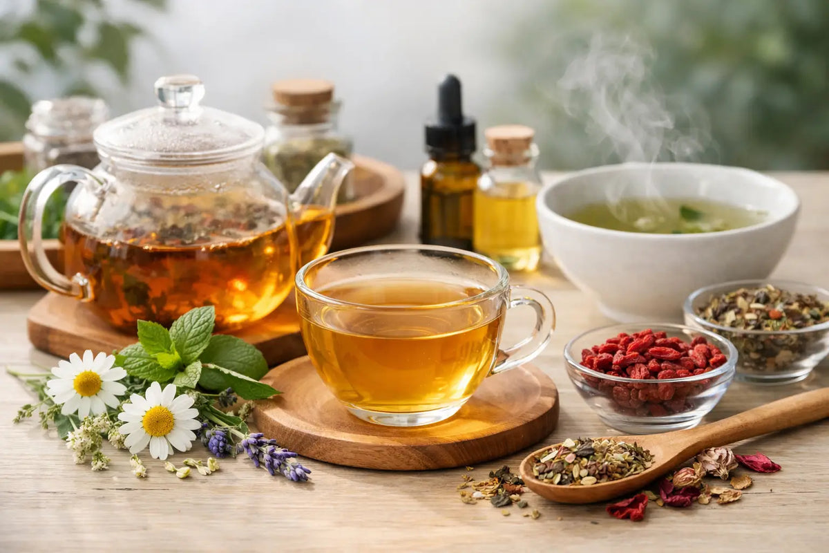 Trend tisane wellness 2026: cosa cambia
