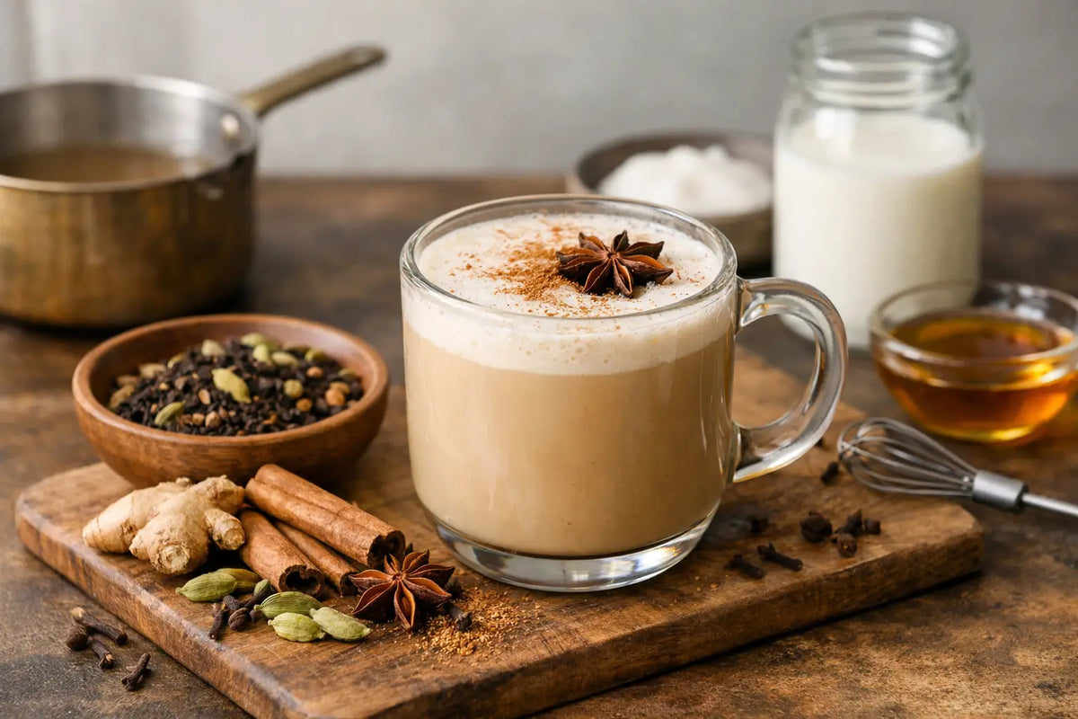 Come preparare chai latte a casa
