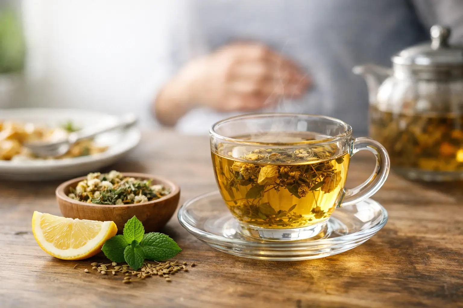 Quando bere tisana digestiva: il momento giusto