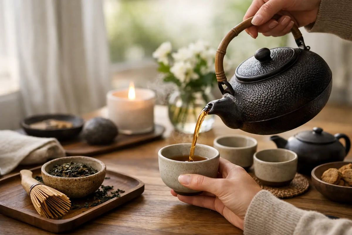 Come creare rituale del tè ogni giorno