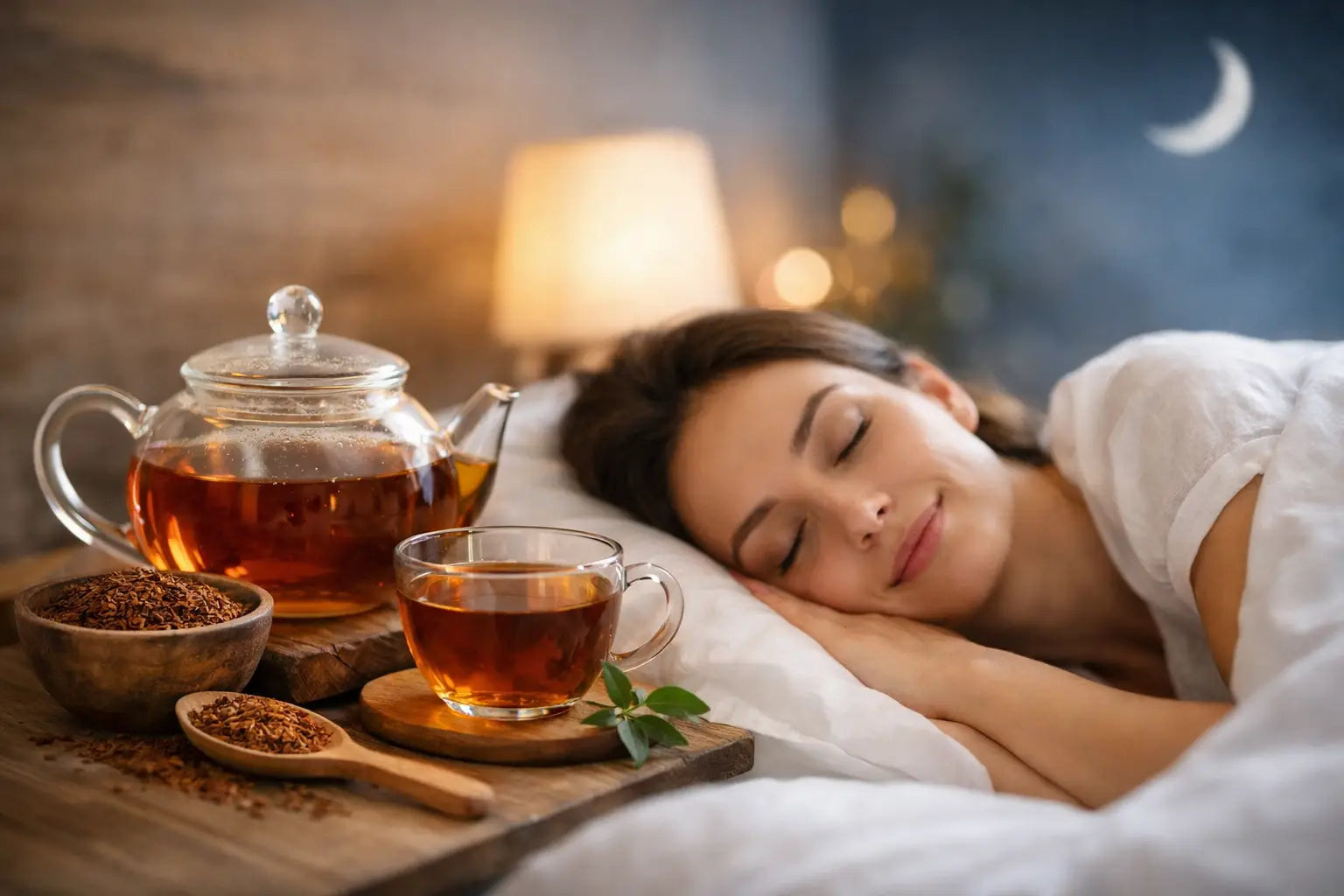 Benefici del rooibos per dormire meglio