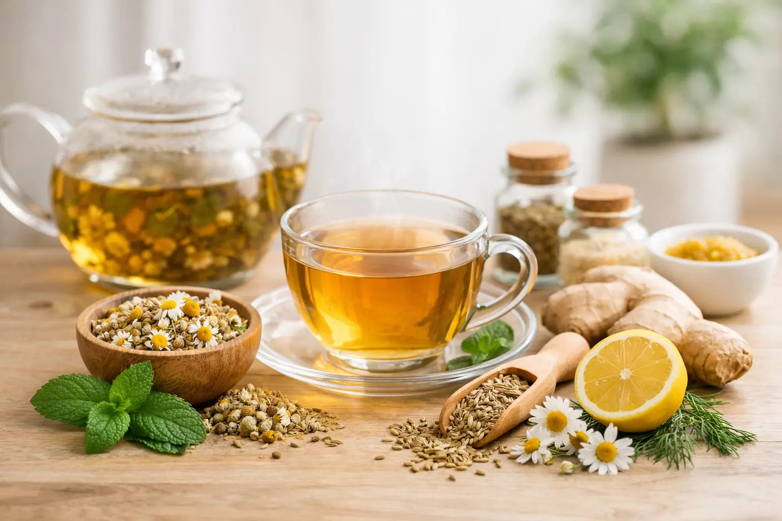 Le migliori tisane per digestione lenta