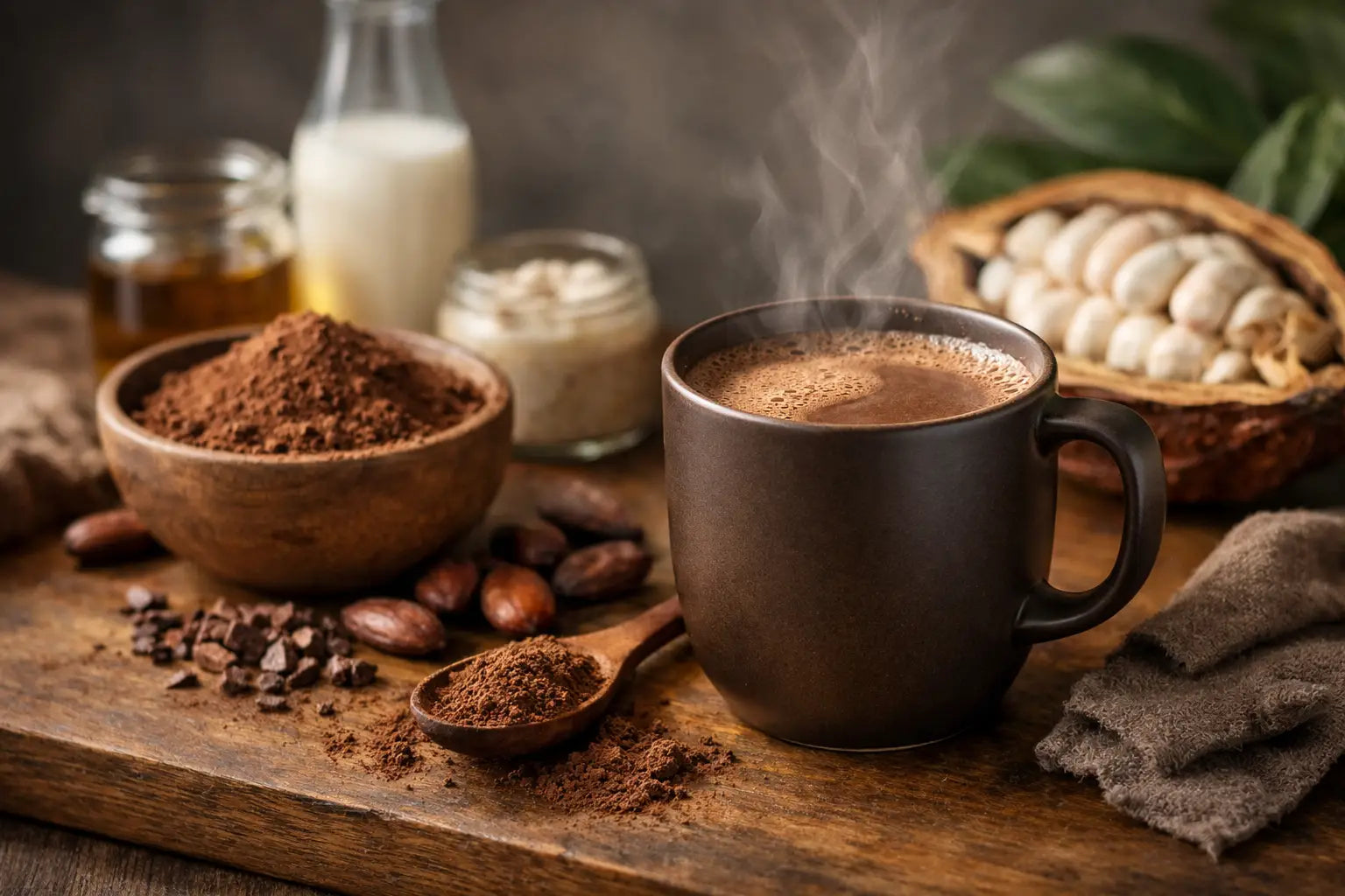 Cacao funzionale da bere: come sceglierlo