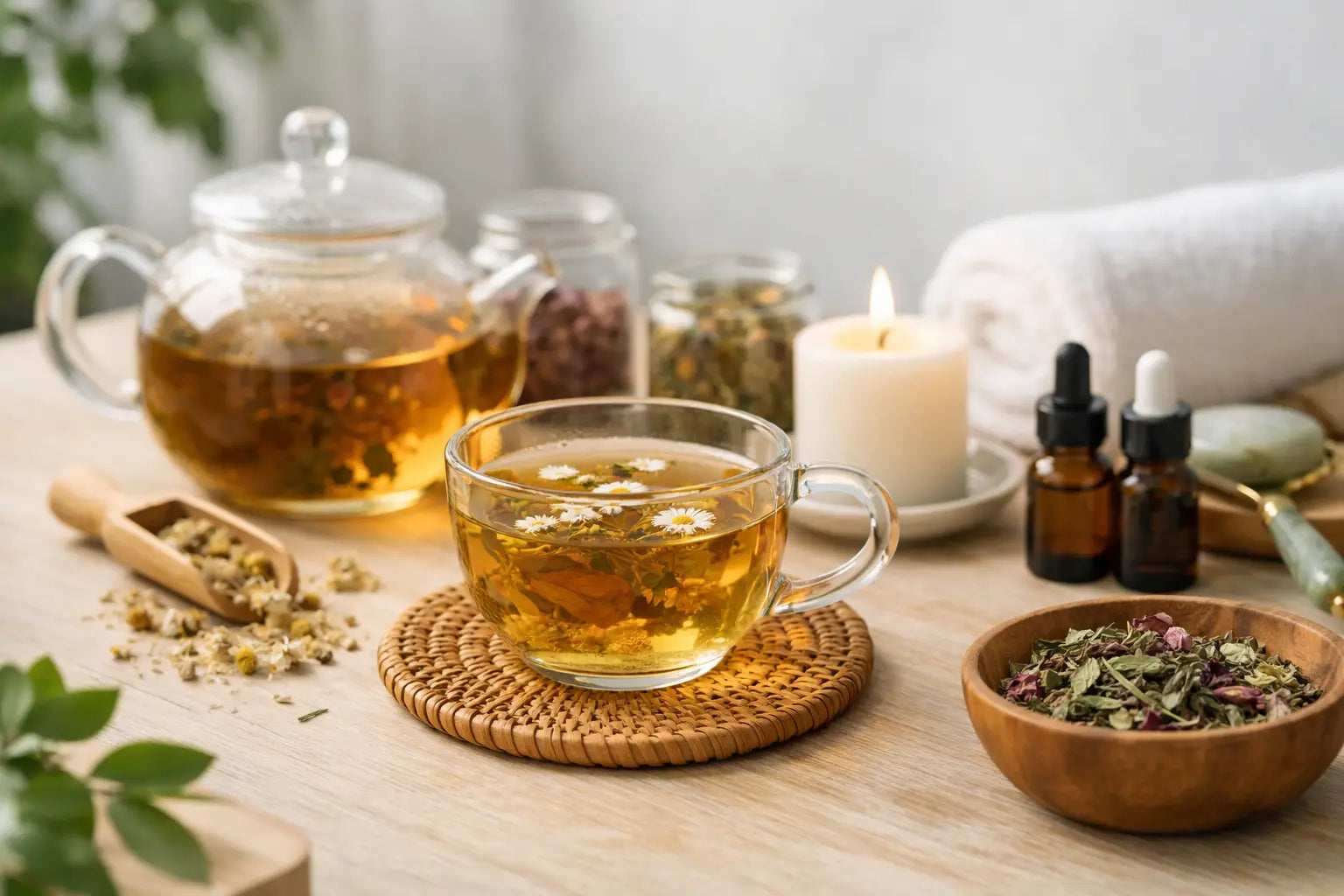 Infusi per routine self care: come sceglierli