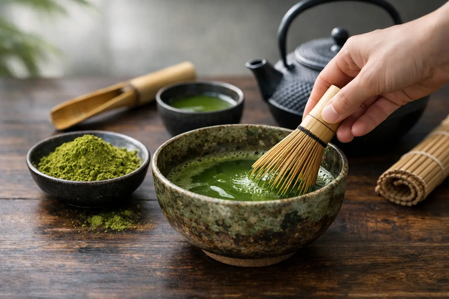 Matcha: come si prepara davvero bene