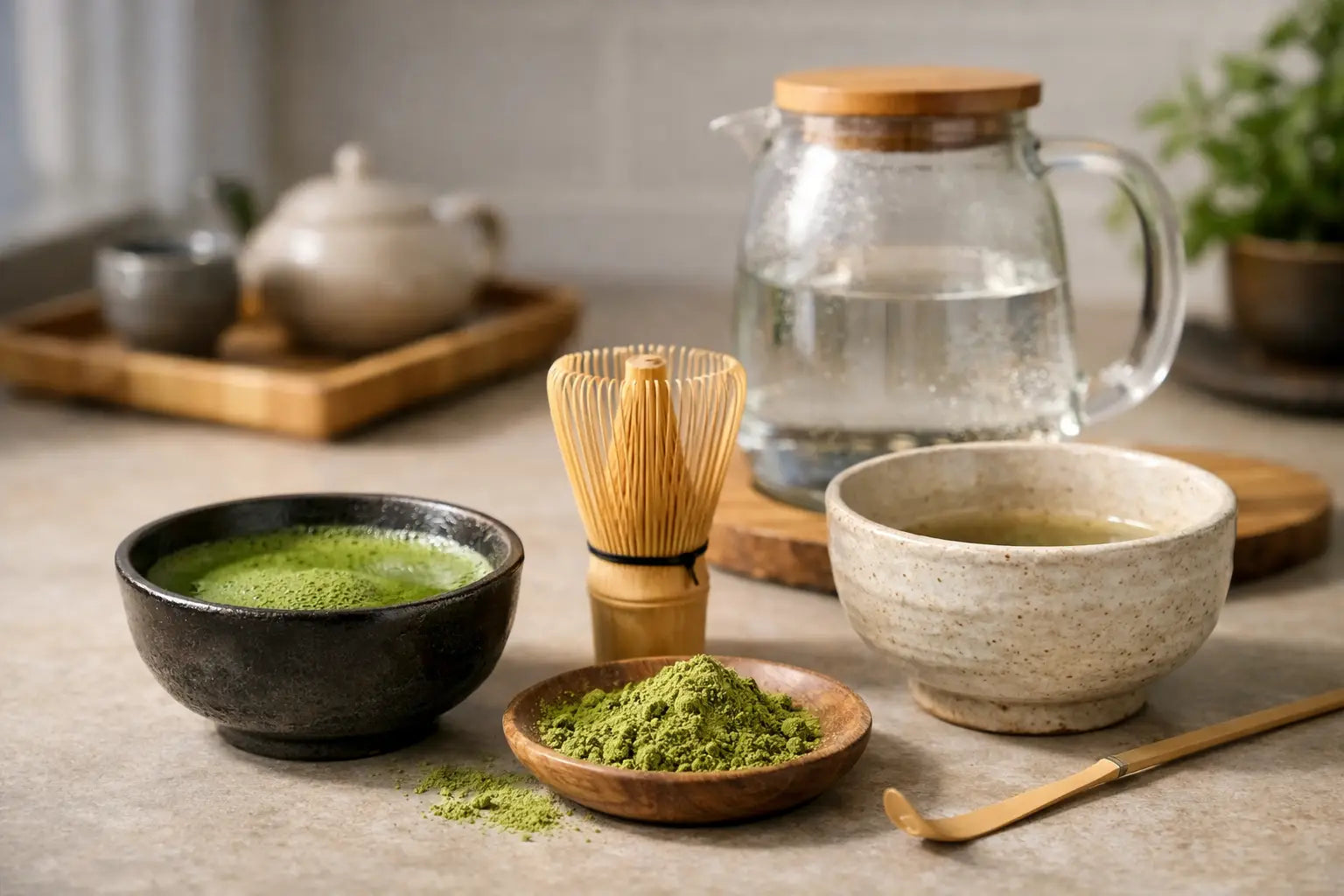Come preparare il matcha a casa bene