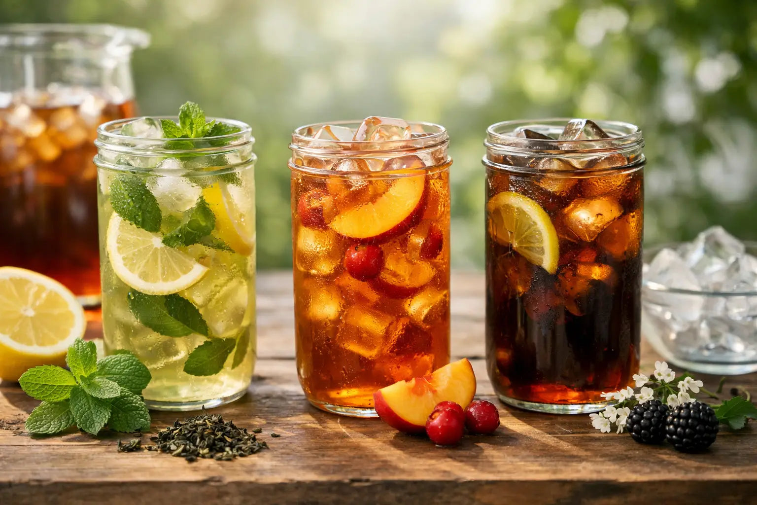 I migliori tè freddi naturali da provare