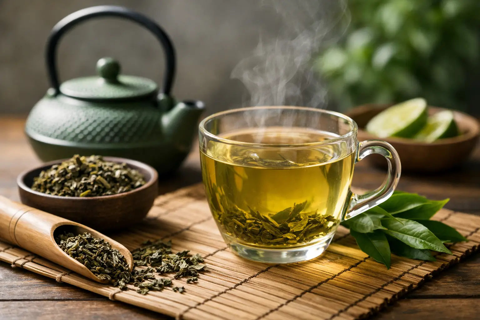 Tè verde: benefici e proprietà reali
