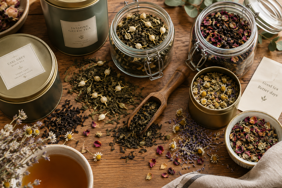 Come conservare il tè sfuso per mantenerne l'aroma