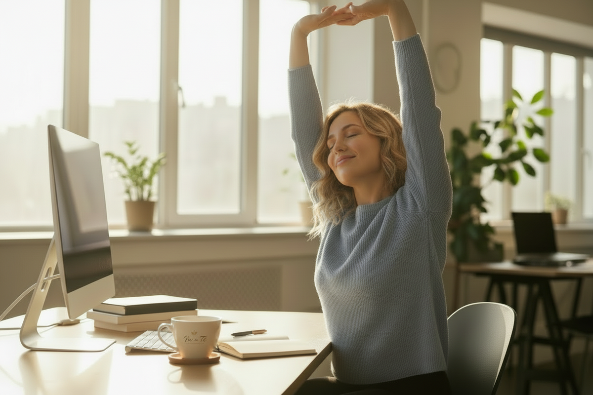 Produttività e Benessere: Perché la Tisana è l'alleata Perfetta in Ufficio