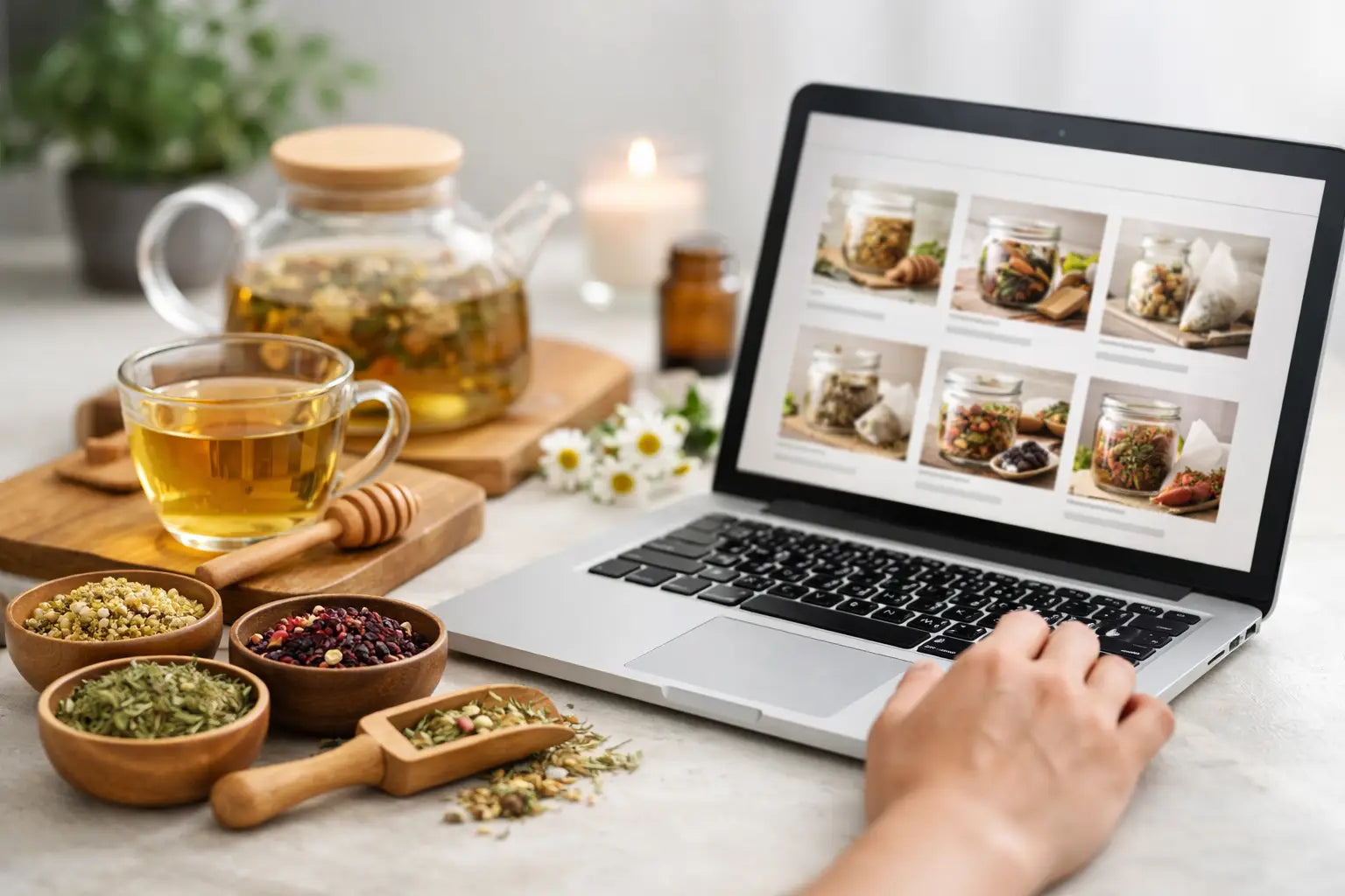 Come scegliere tisane benessere online