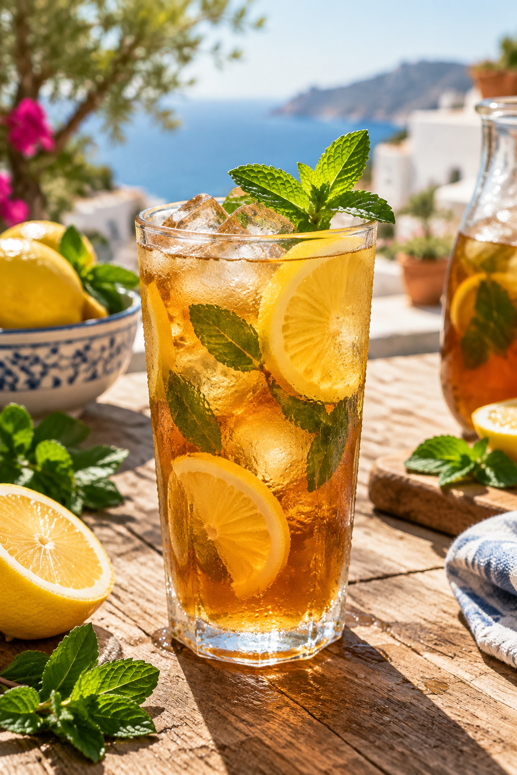 Tè freddo fatto in casa: metodo semplice per l'estate