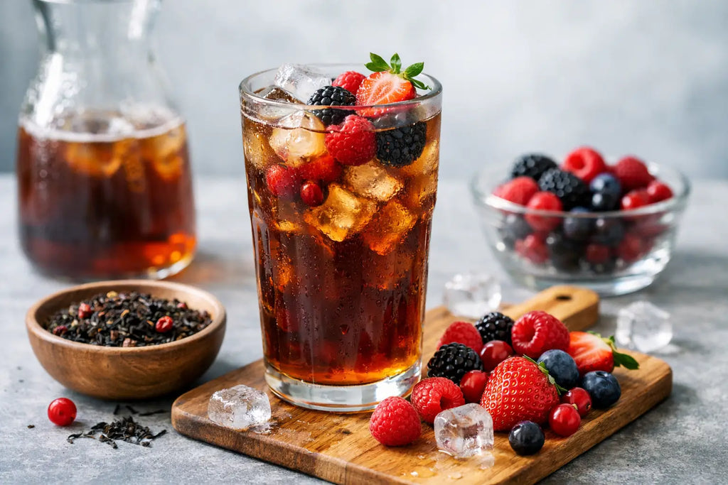 Blackberry Tango - 100g Jar - Black Tea