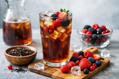 Blackberry Tango - 100g Jar - Black Tea