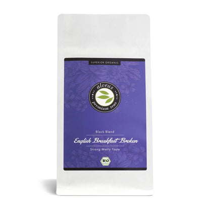 English Breakfast Broken BIO - Pouch 175g - Blended Teas
