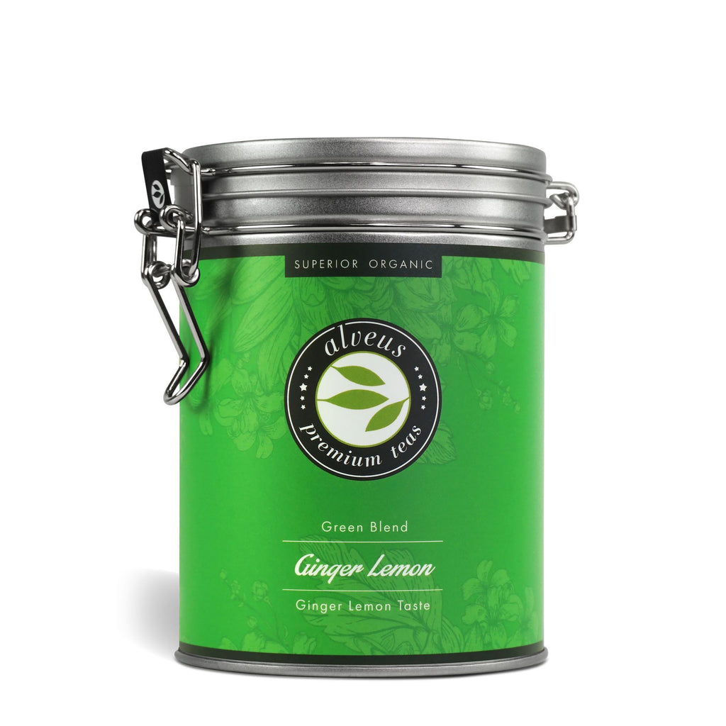 Ginger Lemon BIO - Barattolo 150g - Tè verde