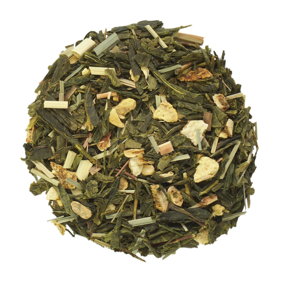 Ginger Lemon BIO - Barattolo 150g - Tè verde