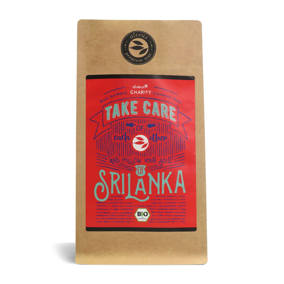 Soul of Sri Lanka BIO - 100g Pouch - Black Tea