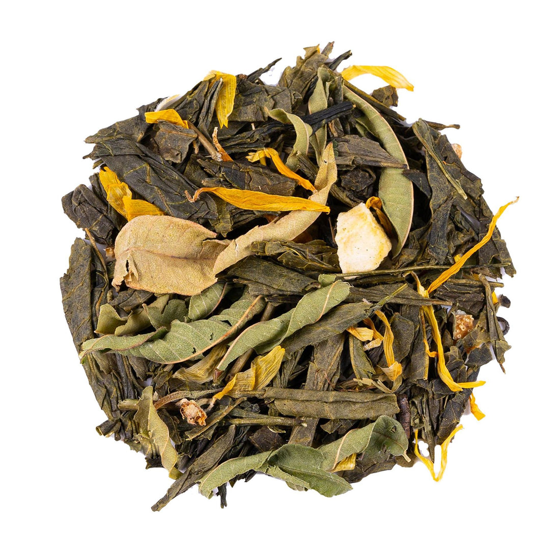 Mellow Mandarine BIO - Busta 100g - Tè verde