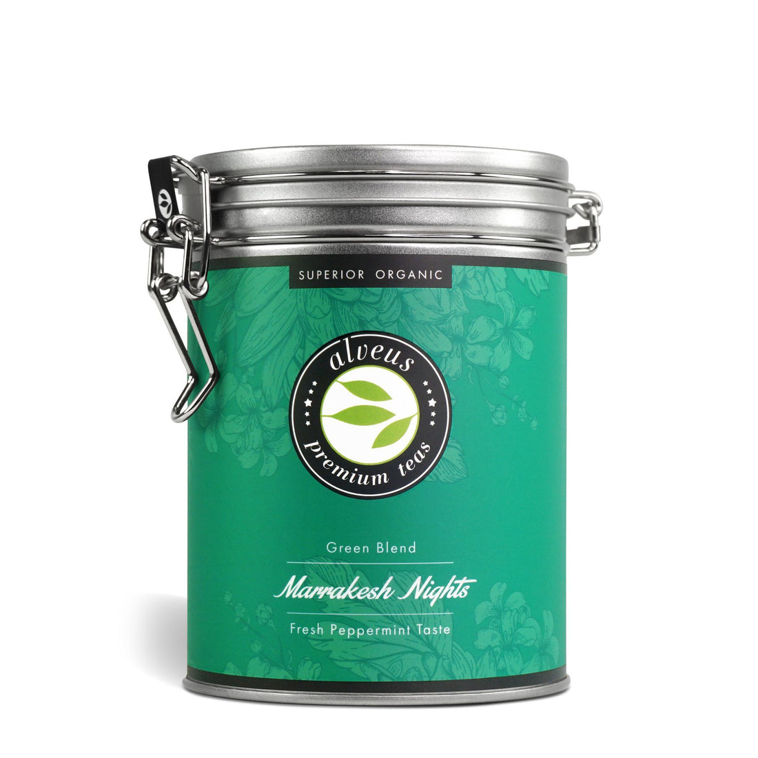 Marrakesh Nights BIO - Barattolo 100g - Tè verde