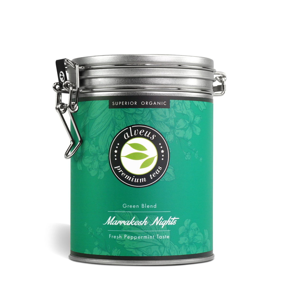Marrakesh Nights BIO - Barattolo 100g - Tè verde
