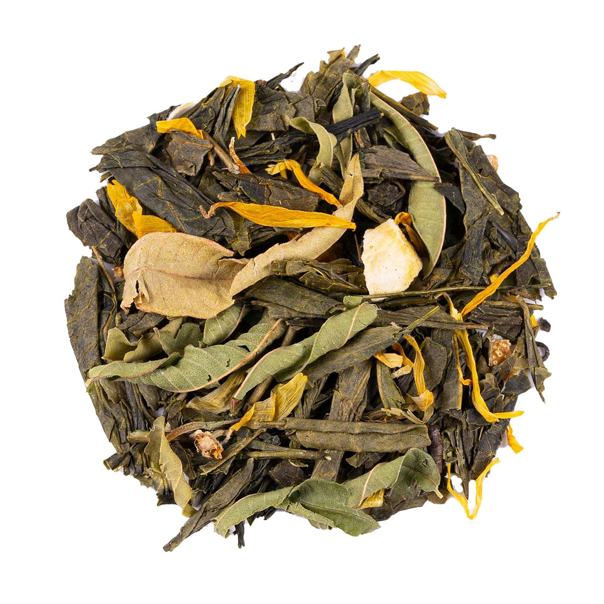 Mellow Mandarine BIO - Barattolo 100g - Tè verde