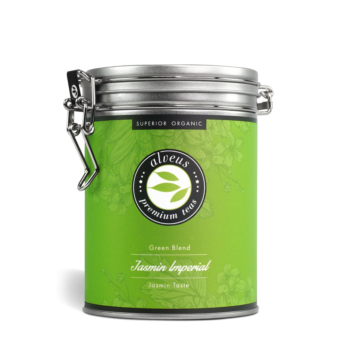 Organic Imperial Jasmine - 100g Jar - Green Tea