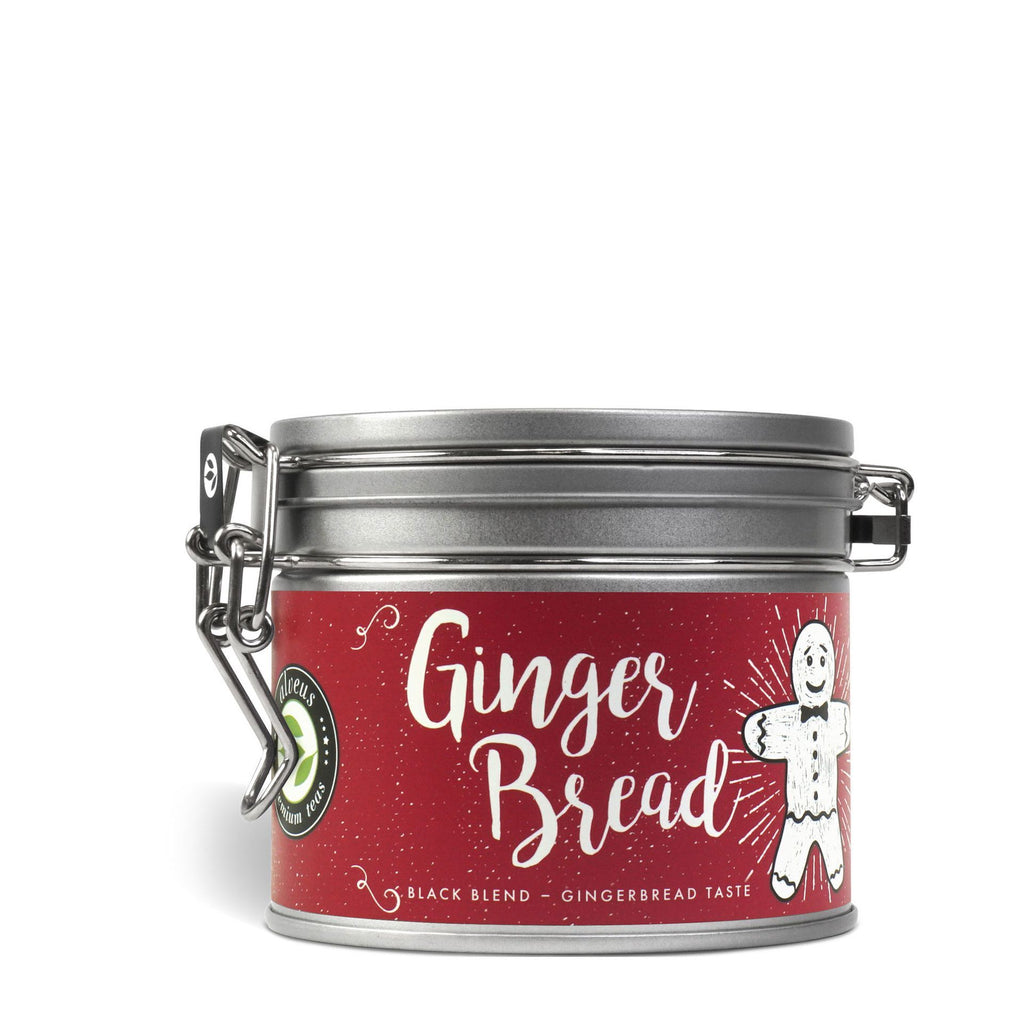 Gingerbread - Jar 100g - Black Tea