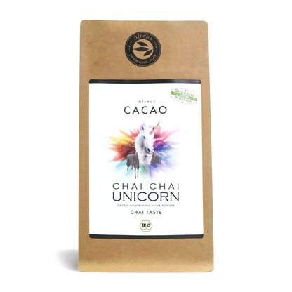 Chai Chai Organic Unicorn - 125g Pouch - Cocoa Matcha Tea