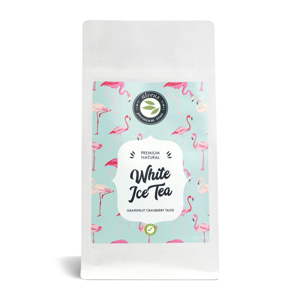 White Ice Tea - 100g Sachet - White Iced Tea