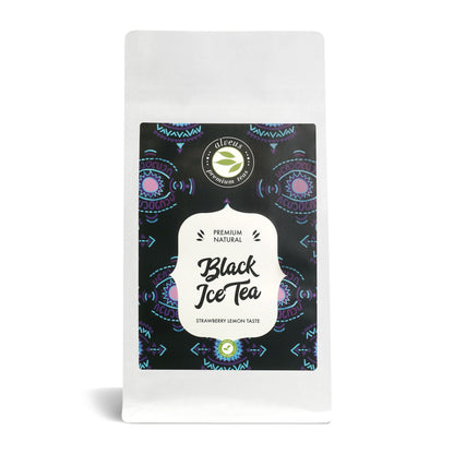 Black Ice Tea - Busta 100g - Tè freddo nero