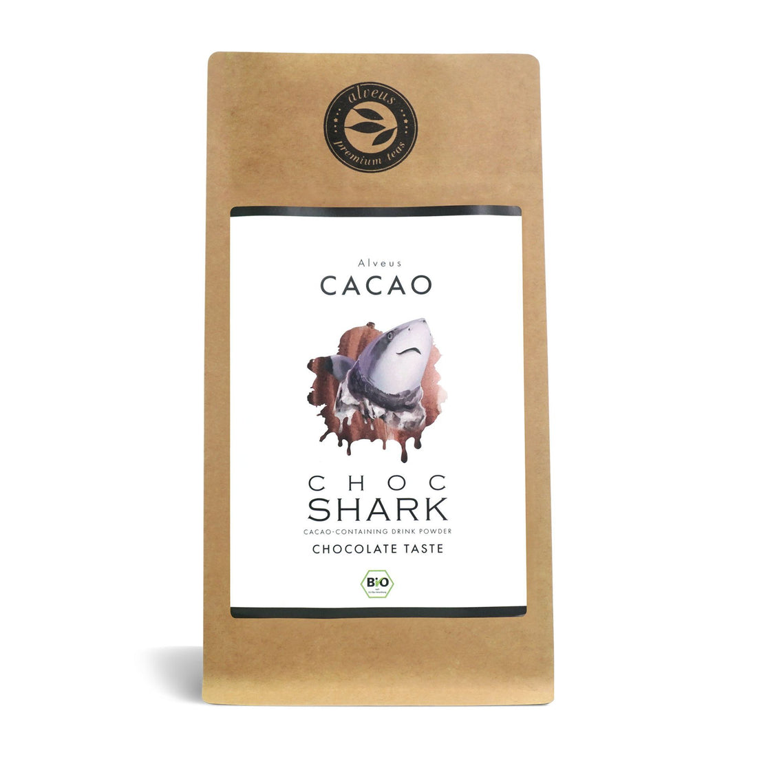 Choc Shark BIO - Busta 125g - Cacao