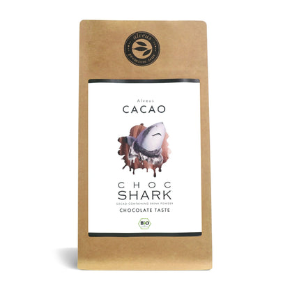Choc Shark ORGANIC - 125g Bag - Cocoa
