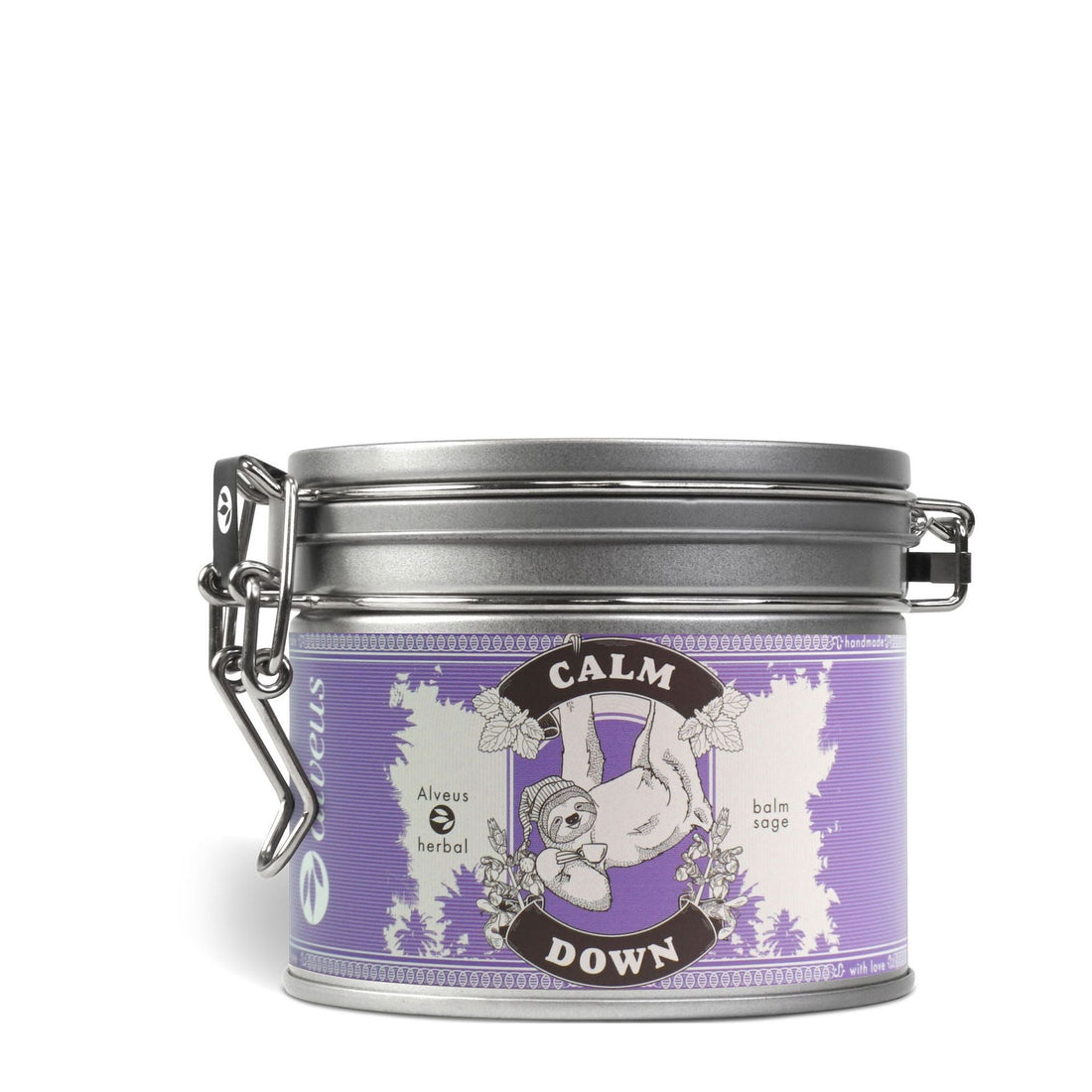 Calm Down BIO barattolo originale 60g su sfondo bianco