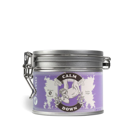 Calm Down BIO barattolo originale 60g su sfondo bianco