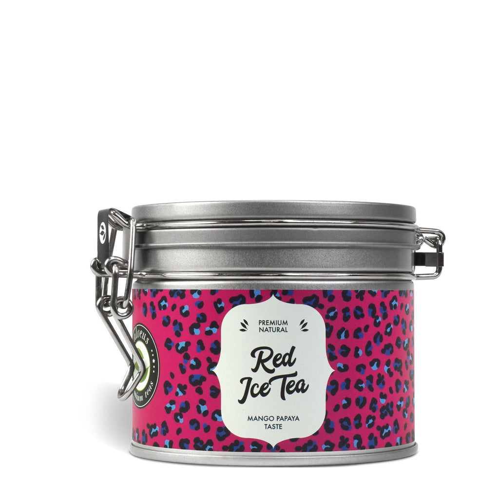 Red Ice Tea - 100g Jar - Rooibos iced tea