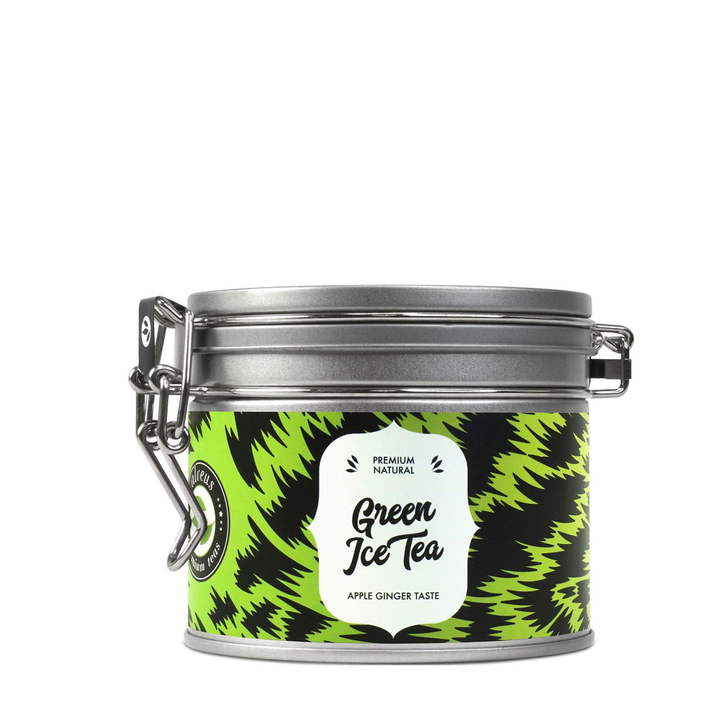 Green Ice Tea - 80g Jar - Green iced tea