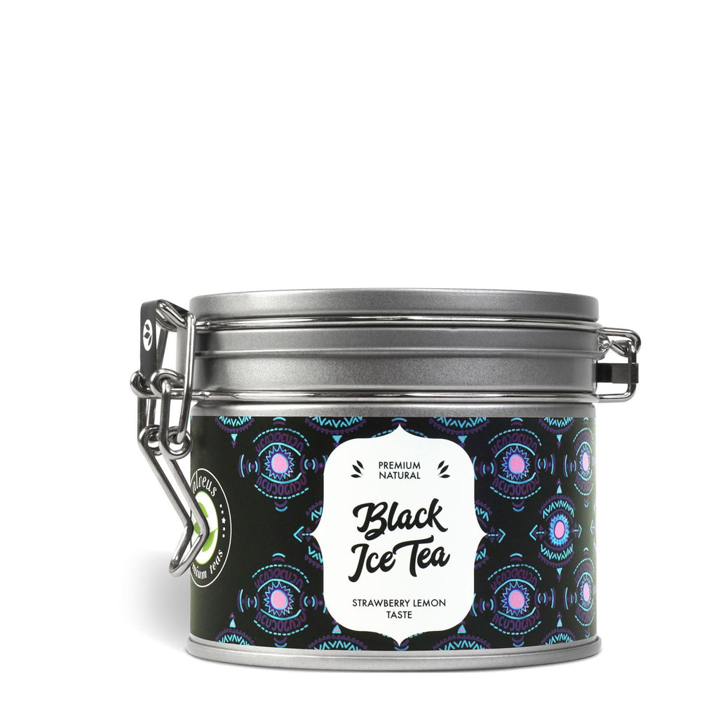 Black Ice Tea - 80g Jar - White Iced Tea